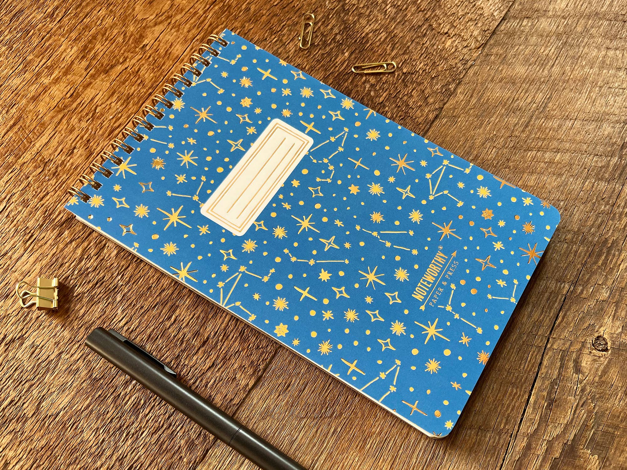 Noteworthy Paper & Press - Wholesale Notebook - Constellations Small Notebook2