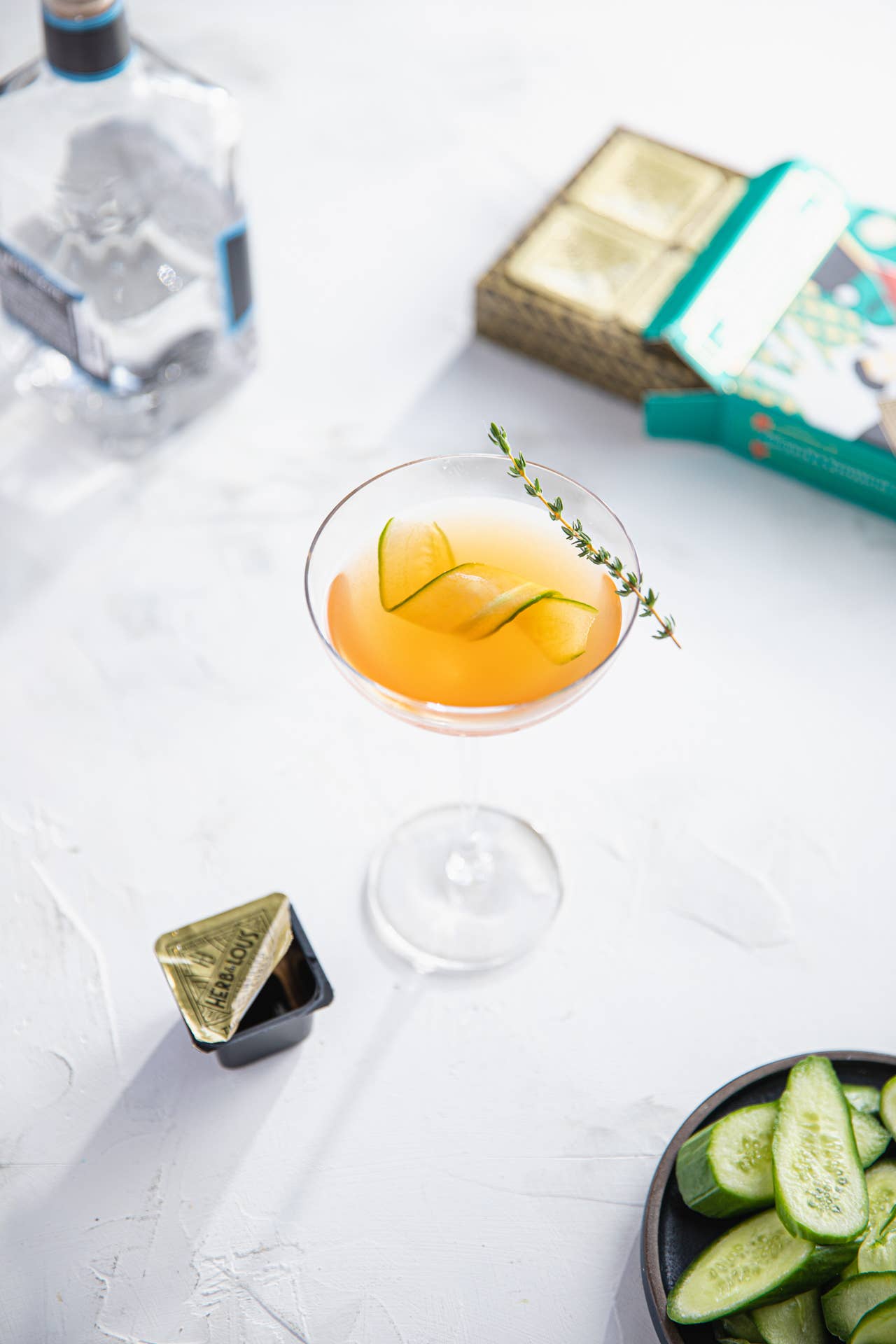 Herb & Lou's – wholesale Cocktailmix/-sockerlag – Gurka & Vattenmelon Margarita Cocktailblandare Cubes-12-Cube4