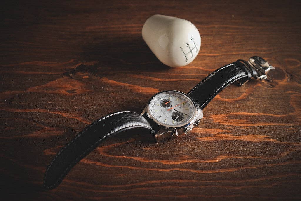 Helgray Watches - Wholesale Wrist Watch - Men's - Silverstone White5