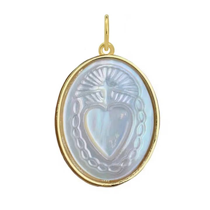 Breloque Sacré-Cœur pour la vente par Jūratė Los Angeles