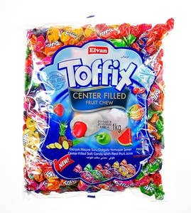 SWEDISHCANDY4U - Wholesale Gummy - TOFFIX FRUIT 800G