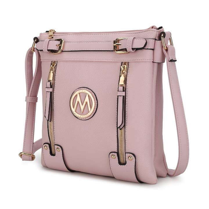 Bolso bandolera MKF Lilian de piel vegana de Mia K para venta al por mayor de MKF Collection