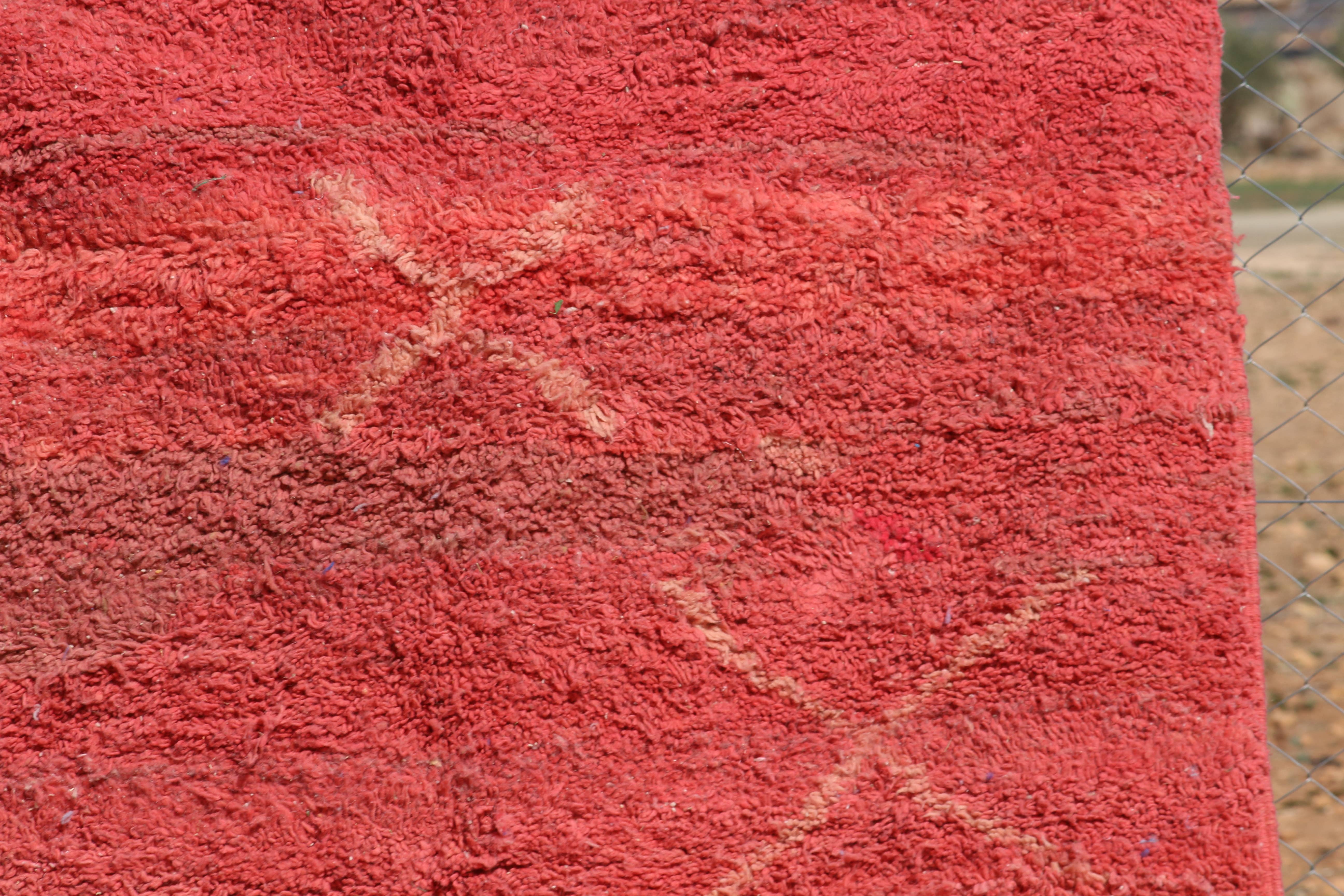 MUSMUSRUGS – wholesale Rug pad – Moroccan Pink Colorful Rug
1