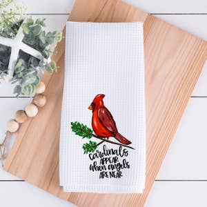 Embroidered Arlington High School Cardinals Beanie - Once A Cardinal Always A Cardinal