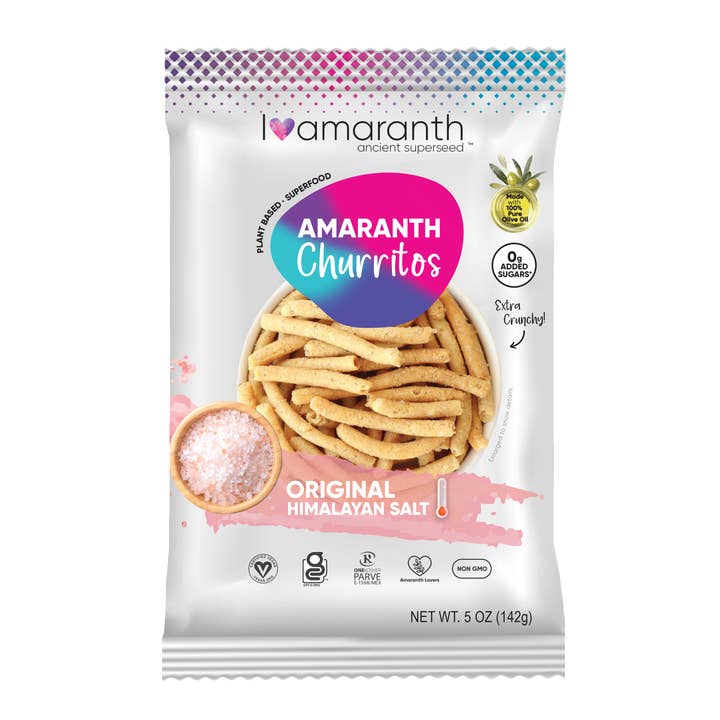 Amaranth Churritos: Himalayan Salt for wholesale by I amaranth