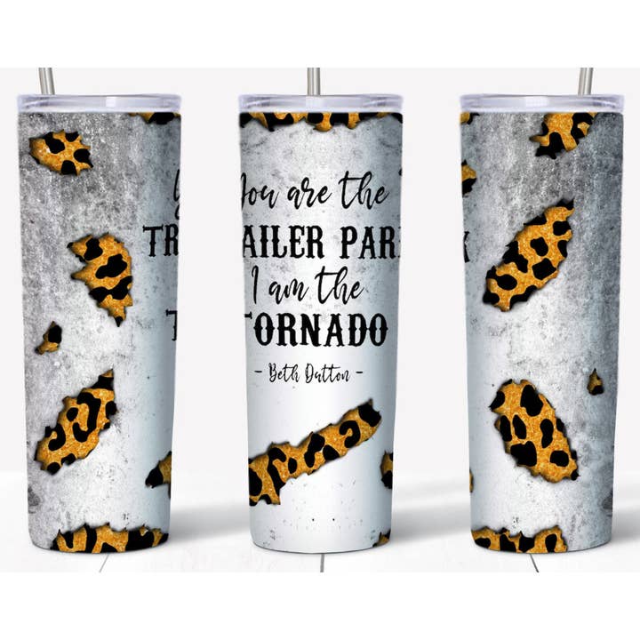 20oz Edelstahlbecher - Yellowstone - Beth für den Großhandel von Your Custom Sports