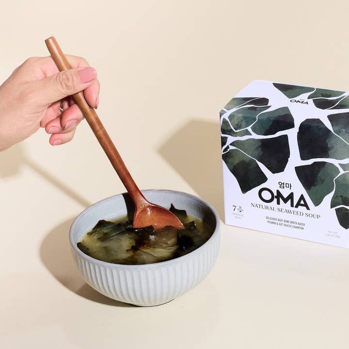 OMA Food Inc. - Wholesale Broth - The Natural Seaweed Soup, ready to eat