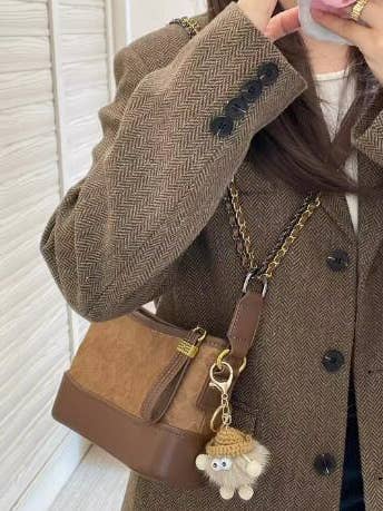 Quilted Chain Bag Vintage Versatile Shoulder Crossbody Bag for wholesale by Whisper Mint