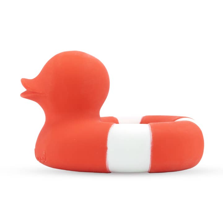 Floatie Duck Red for wholesale by Oli & Carol