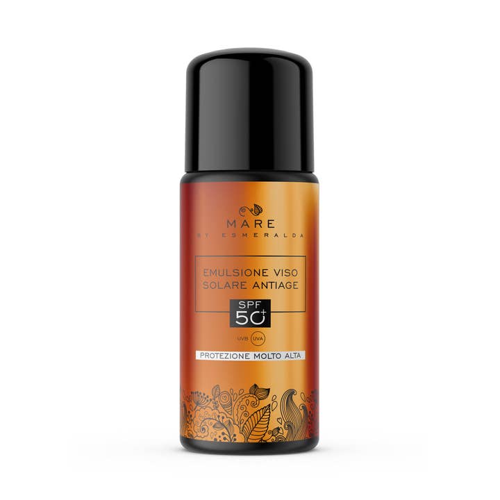 Ansigts solbeskyttelse SPF 50+ for engroshandel hos Esmeralda cosmetics