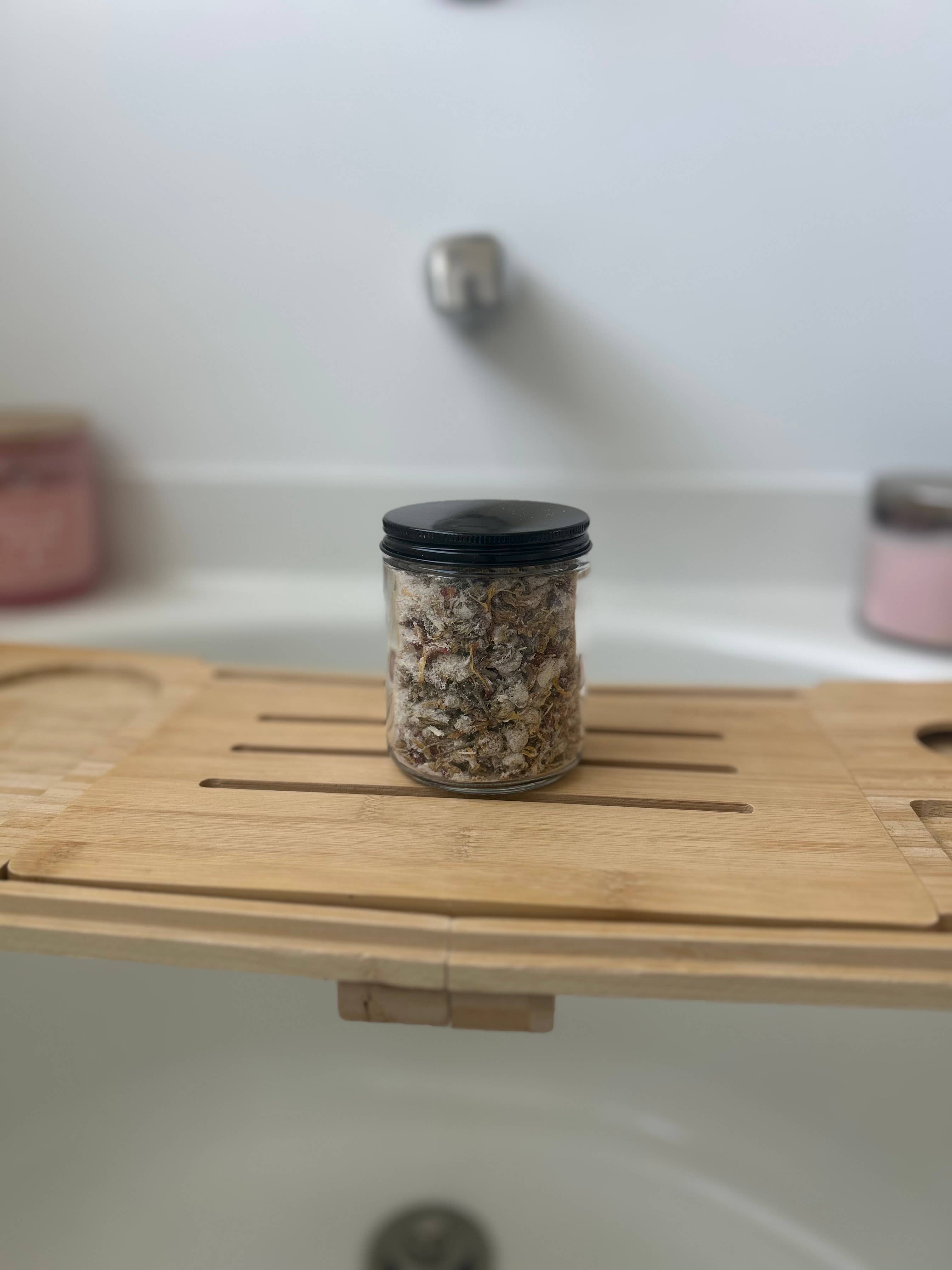 Monet Infusionz – wholesale Bath soak/milk – Golden Glow Herbal Bath Soak3