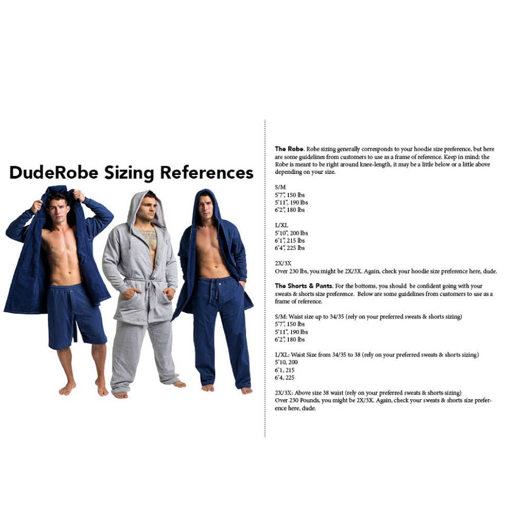 DudeRobe - Wholesale Lounge Sweatpants/Joggers - Men's - DudePants17