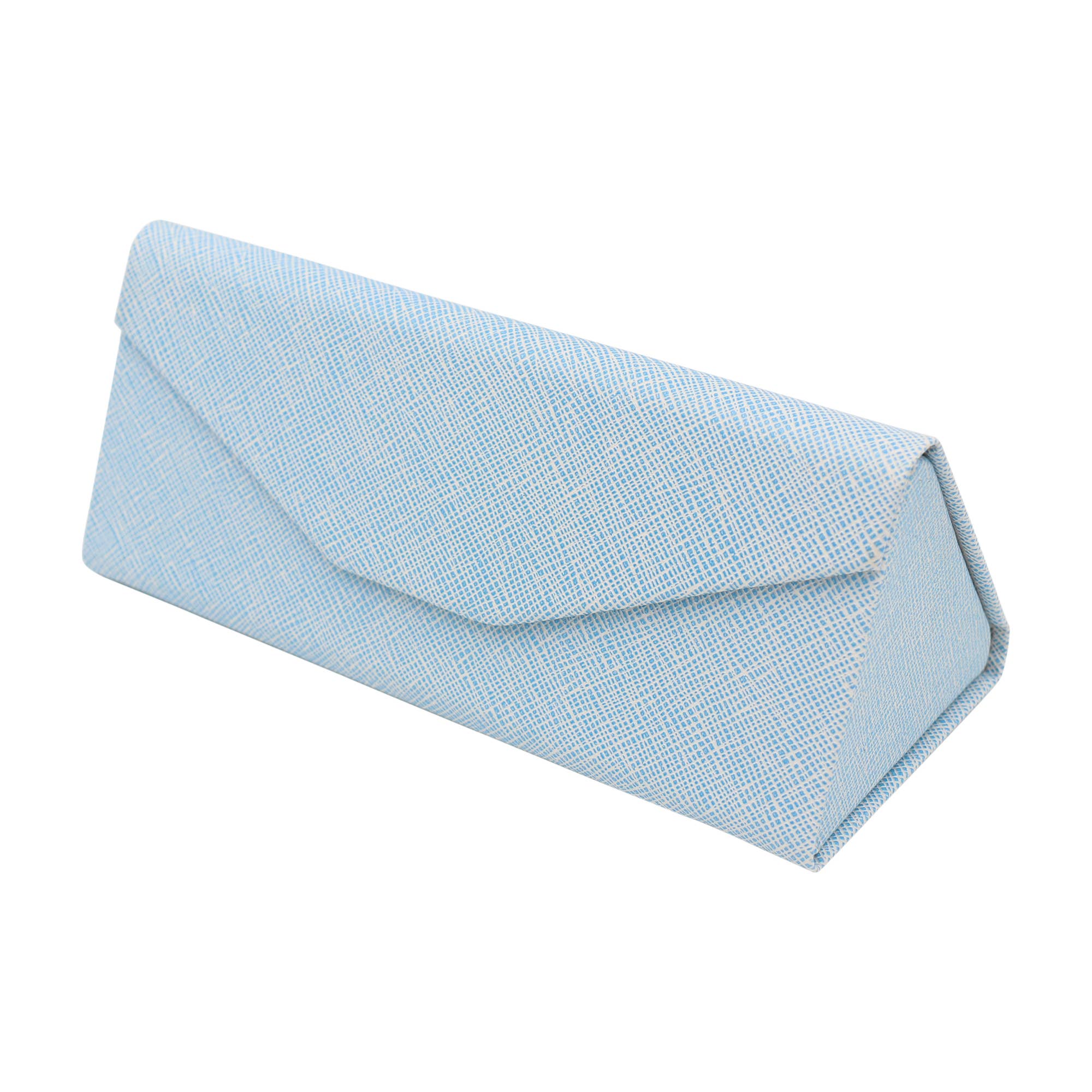 Real Sic - Wholesale Eyewear Cases & Holders - Unisex - Vegan Leather Hard Shell Folding Sunglasses Glasses Case0