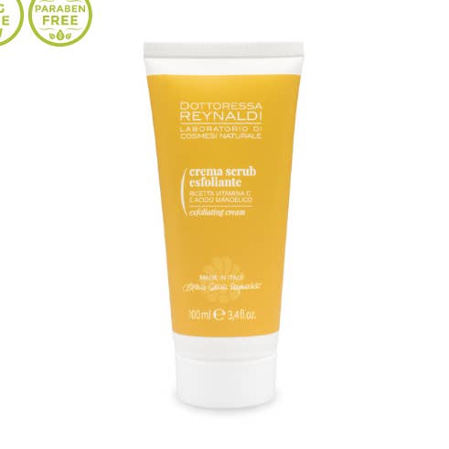 Crema esfoliante per pelli normali - 100 ml per la vendita all'ingrosso da parte di Dottoressa Reynaldi