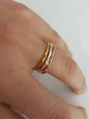 Thin Minimalist Rings in 925 Sterling Silver for wholesale by Silverely Jewelry LLC.