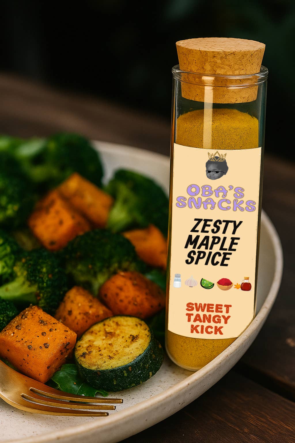 Maqoba - Wholesale Dried spice mix - Zesty Maple Spice- Versatile spice for all food types!