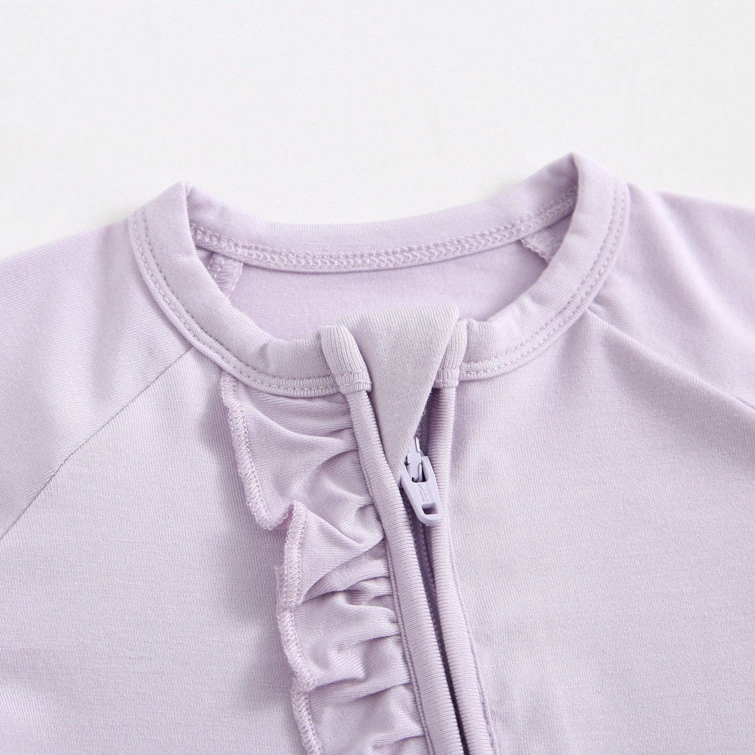 Luxie Charm - Wholesale Jumpsuit - Baby - Ruffled Zippered Baby Romper for NICU & Preemies2