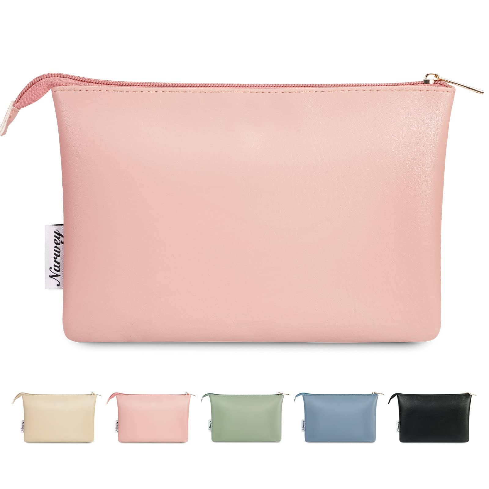 wandf - Wholesale Make-up/cosmetic bag - NW5808 Vegan Leather Travel Makeup Cosmetic Pouch20