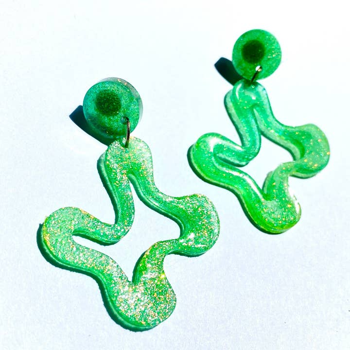 Brincos em Argila Polímero artesanal 39 por atacado de Kismet Designs