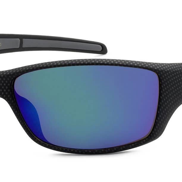 Óculos de sol de motocicleta Hcoppers unissex por atacado de Luna Sunglasses