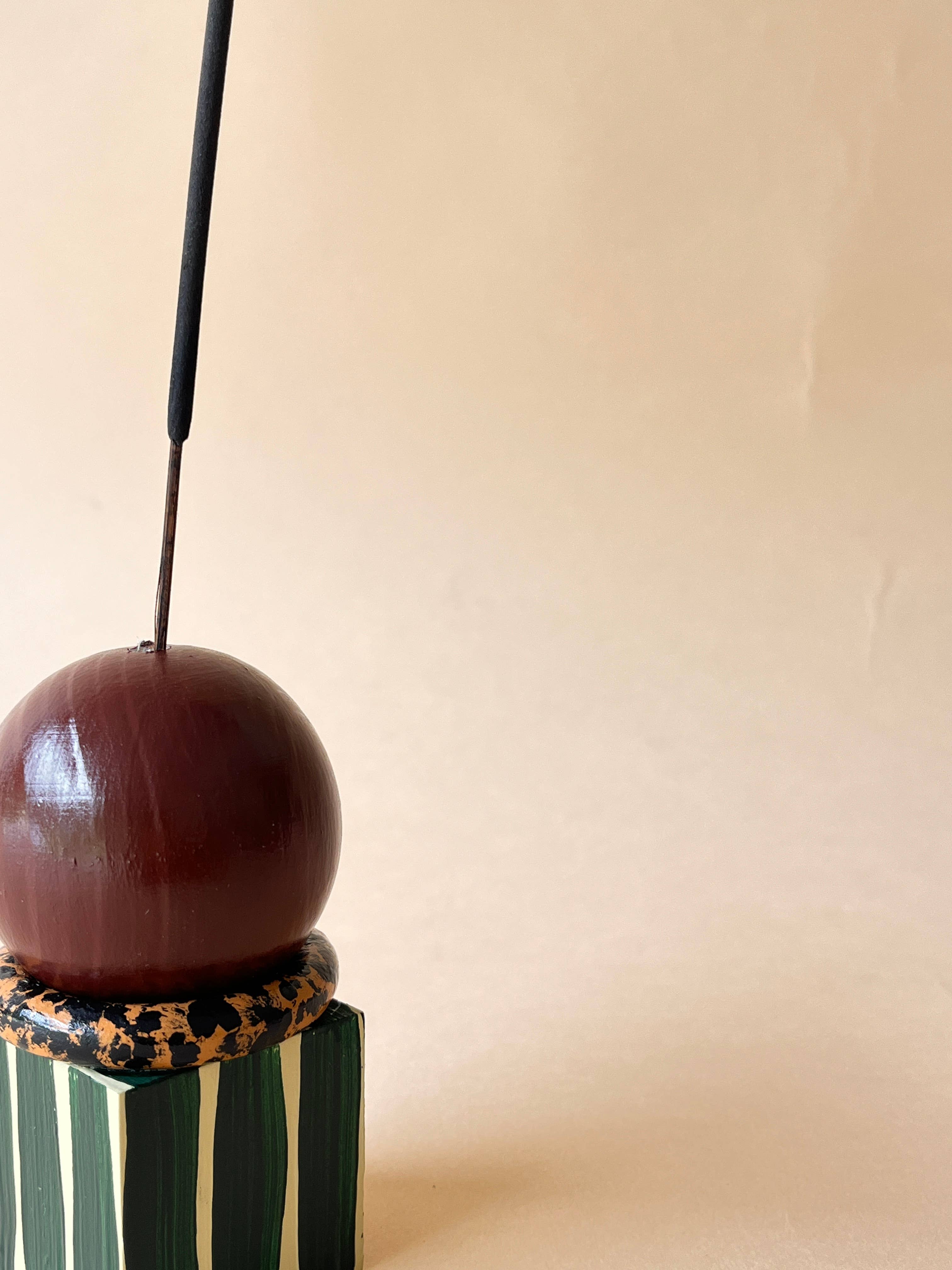 R-KI-TEKT - Wholesale Incense holder - Wooden Incense Holder-CERCEAU1