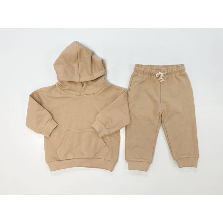 Burkie Baby - Wholesale Top & Pant Set - Baby - Burkie Baby Fleece Hooded Sweat Suit