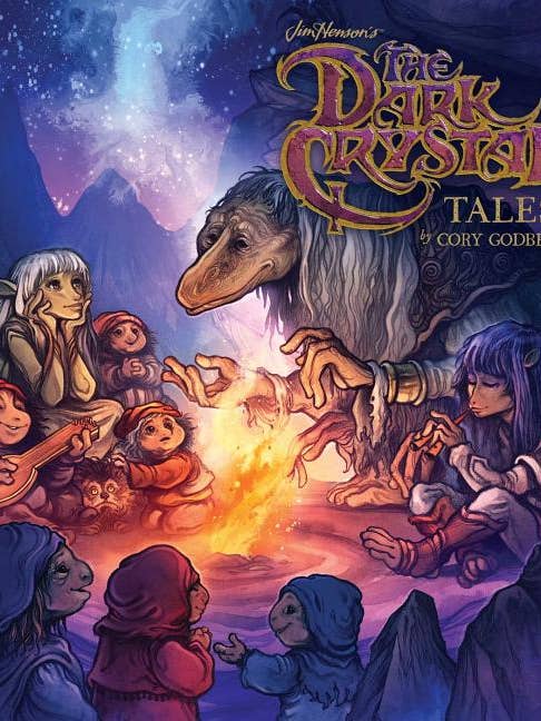 Jim Henson's The Dark Crystal Tales for wholesale by Bradley's Book Clearance