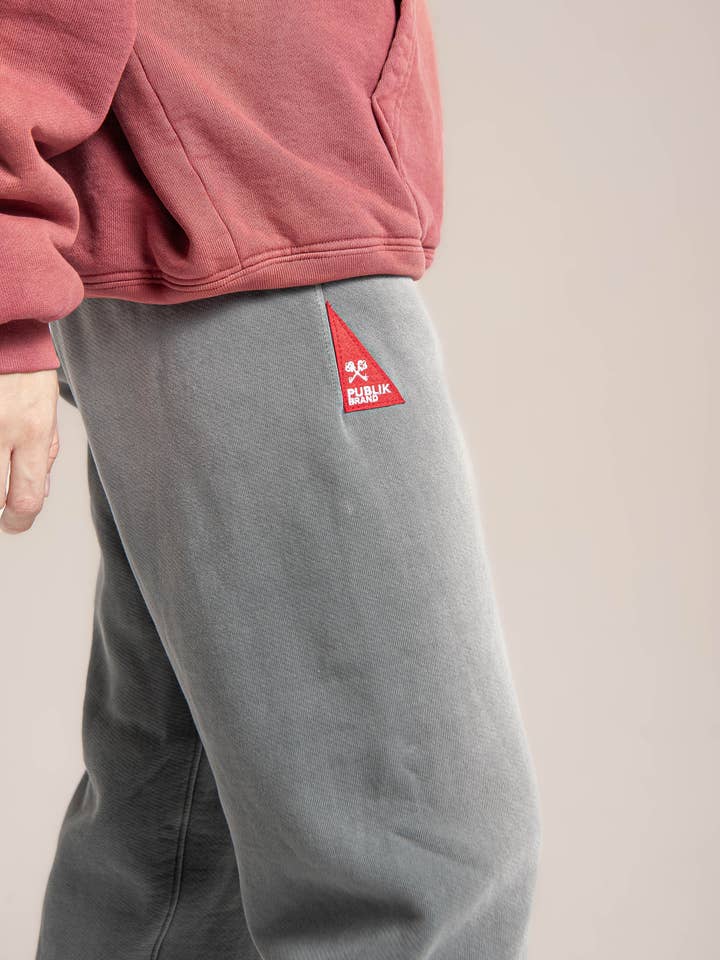 Fleece Relaxed Sweatpants for wholesale by PUBLIK BRAND