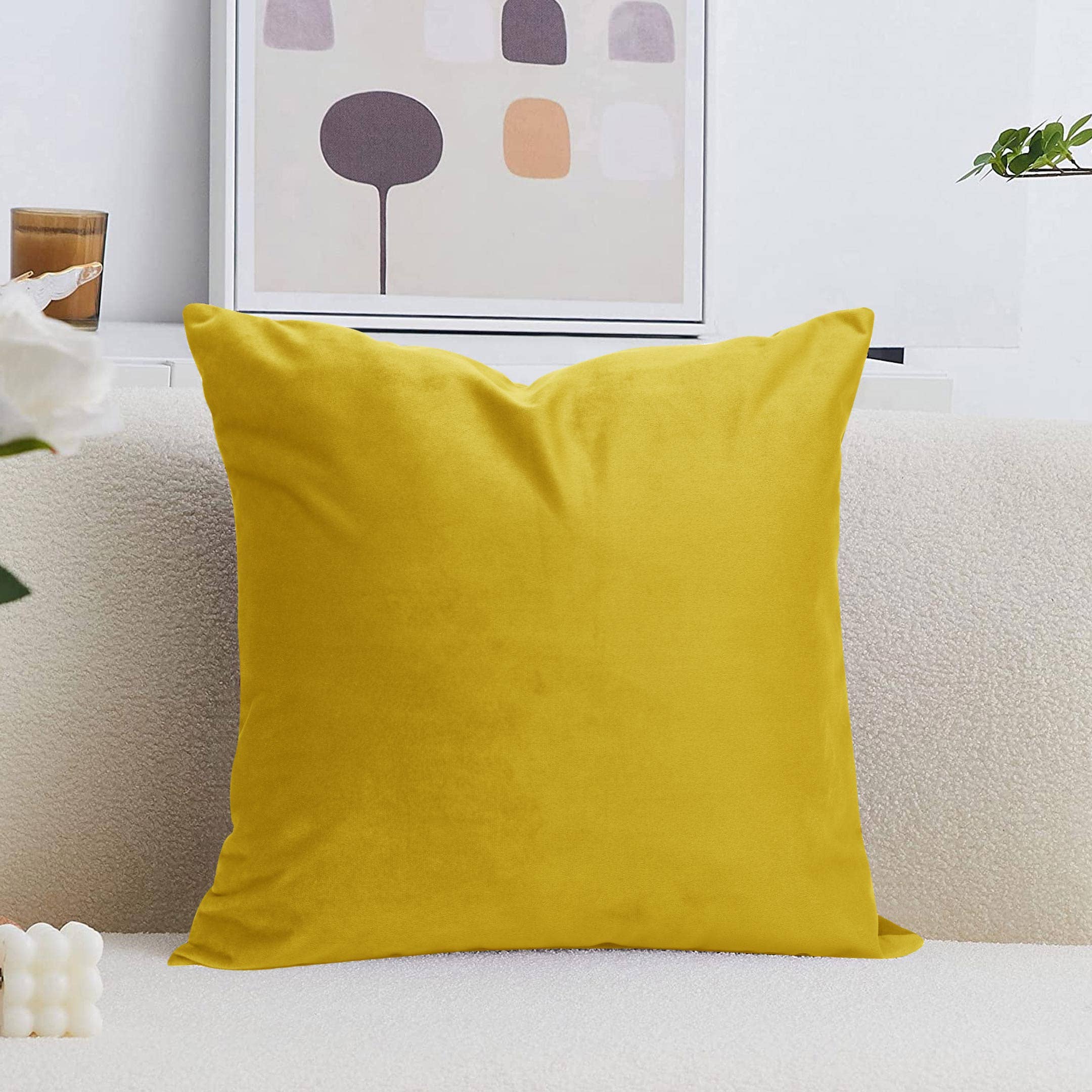 Cottonpassion_US - Wholesale Throw Pillow Cover - Luxury Velvet Throw Cushion Cover 18" inch Pillowcase3