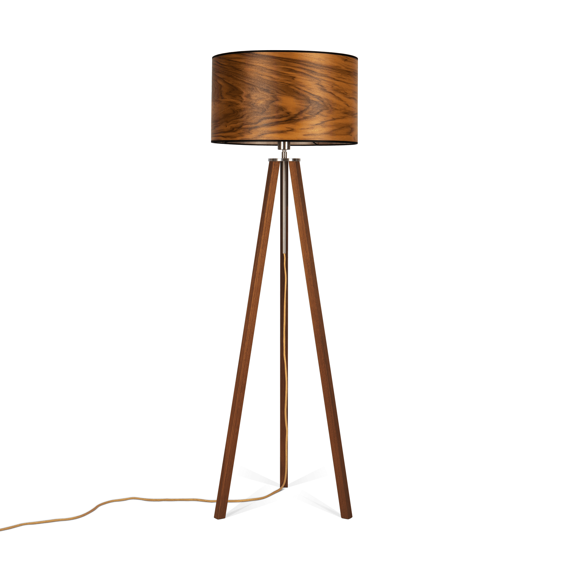 Weihrauch Design Manufaktur – Candeeiro de secretária/decorativo por atacado – Obra-prima N.º 01 | Candeeiro de pé Folheado de madeira maciça30