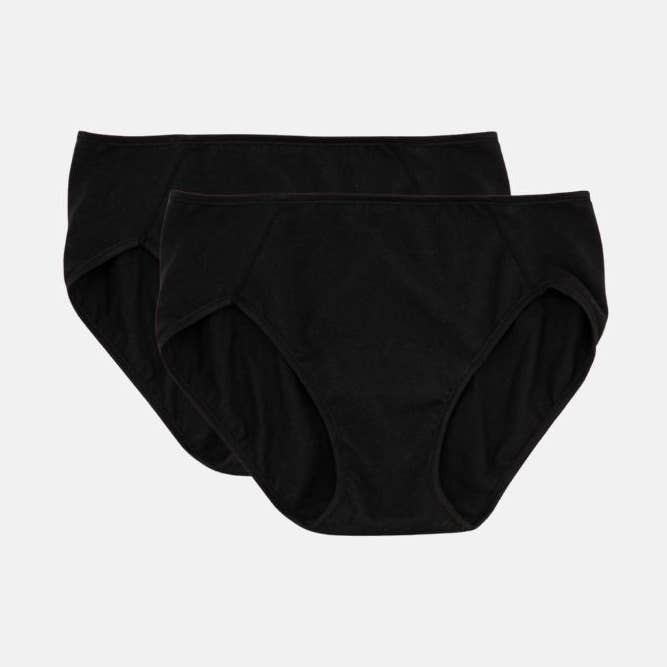 Pack 2 menstrual panties 1 light flow + 1 abundant flow for wholesale by najen nature