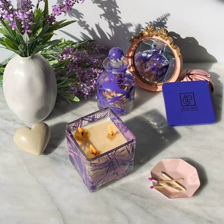 Once Upon A Dream Bougie for wholesale by Lavender Clouds & Poetry