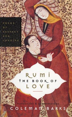 HarperCollins - Wholesale Poetry & Drama - Rumi: The Book of Love : Coleman Barks0