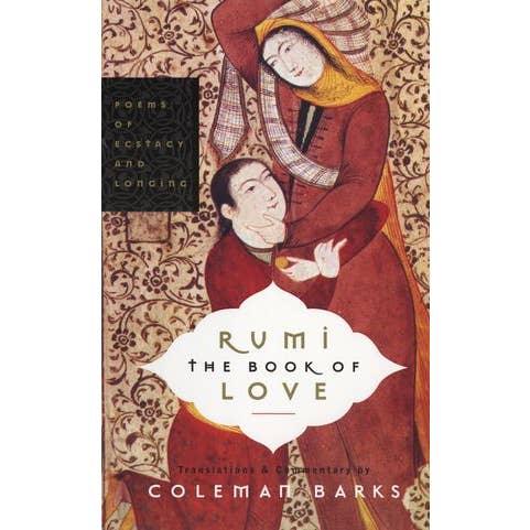 HarperCollins - Wholesale Poetry & Drama - Rumi: The Book of Love : Coleman Barks
