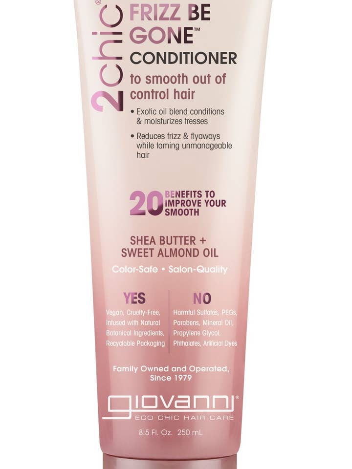 2chic® Frizz Be Gone™ Conditioner 8.5oz for wholesale by Giovanni Cosmetics