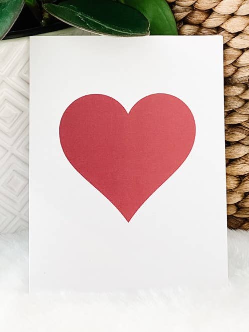 UN CUORE SEMPLICE per la vendita all'ingrosso da parte di Connections Paper Co.