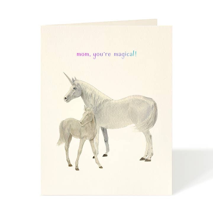 Magical Mom - Mother's Day Card for wholesale by Felix Doolittle