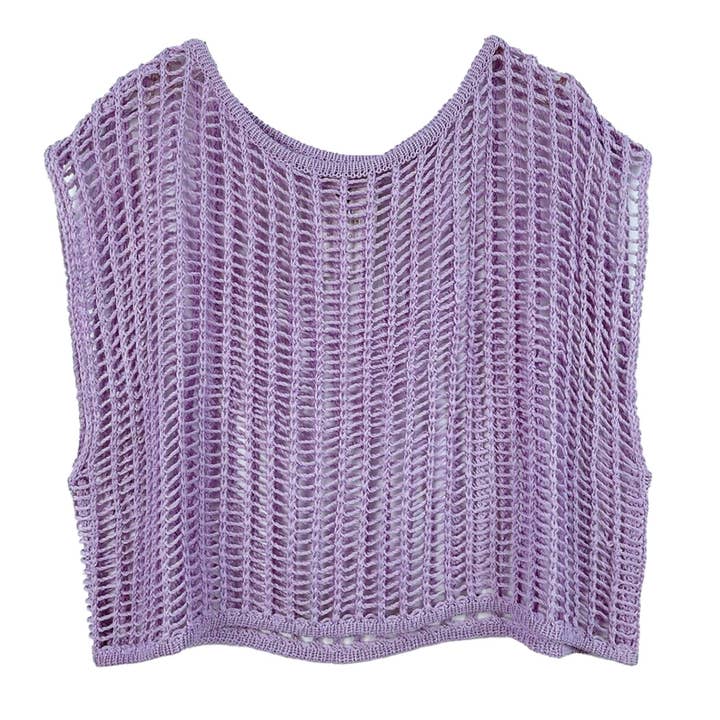 Fashion City - Venta al por mayor Poncho - Mujer - Poncho de verano de ganchillo de color liso7