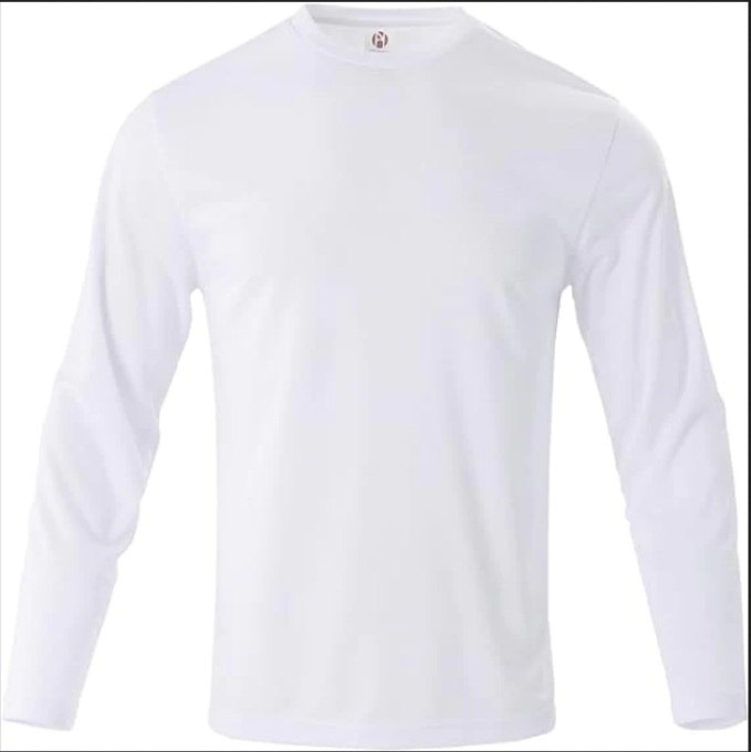 Generation XYZ - Wholesale T-Shirt - Men's - Men's Performance Long Sleeve Micro Mesh T-Shirt [HF-MS907]0