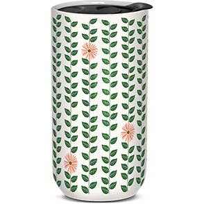 Punch Studio - Vente Gourde/bouteille isotherme - TASSE DE VOYAGE À DOUBLE PAROI GREEN GARDEN VINES