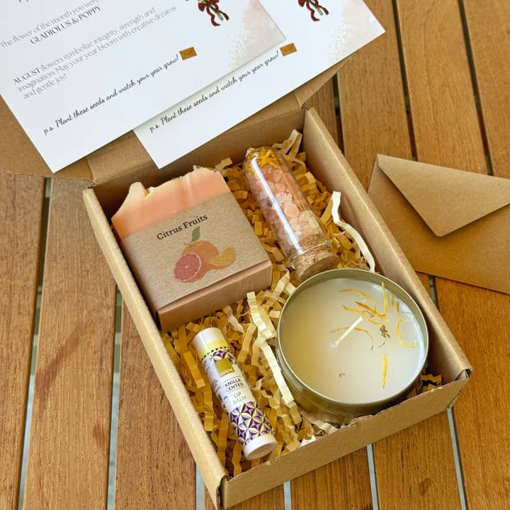 Evileyefavor - Wholesale Gift box - Mini Self Care Gift Box: Personalized Birthday Set Retail4