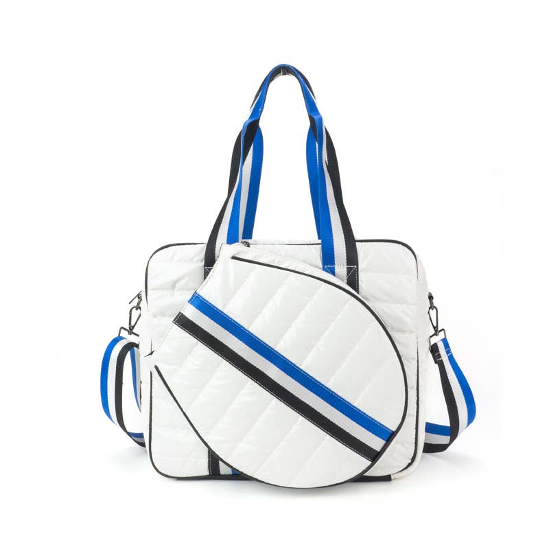 Babs + Birdie - Vendita all'ingrosso Borsa da palestra - Unisex - The Brooke | Borsa sportiva tennis a tracolla imbottita | 6 colori0