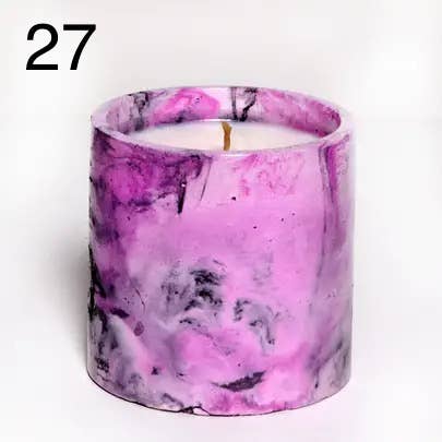Iconic Moments – wholesale Candle holder – Concrete Candle Vessels19