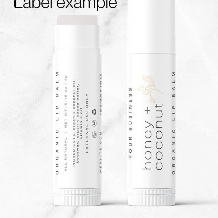 Perlux Essence LLC - Wholesale Lip Balm - Customizable Lip Balms