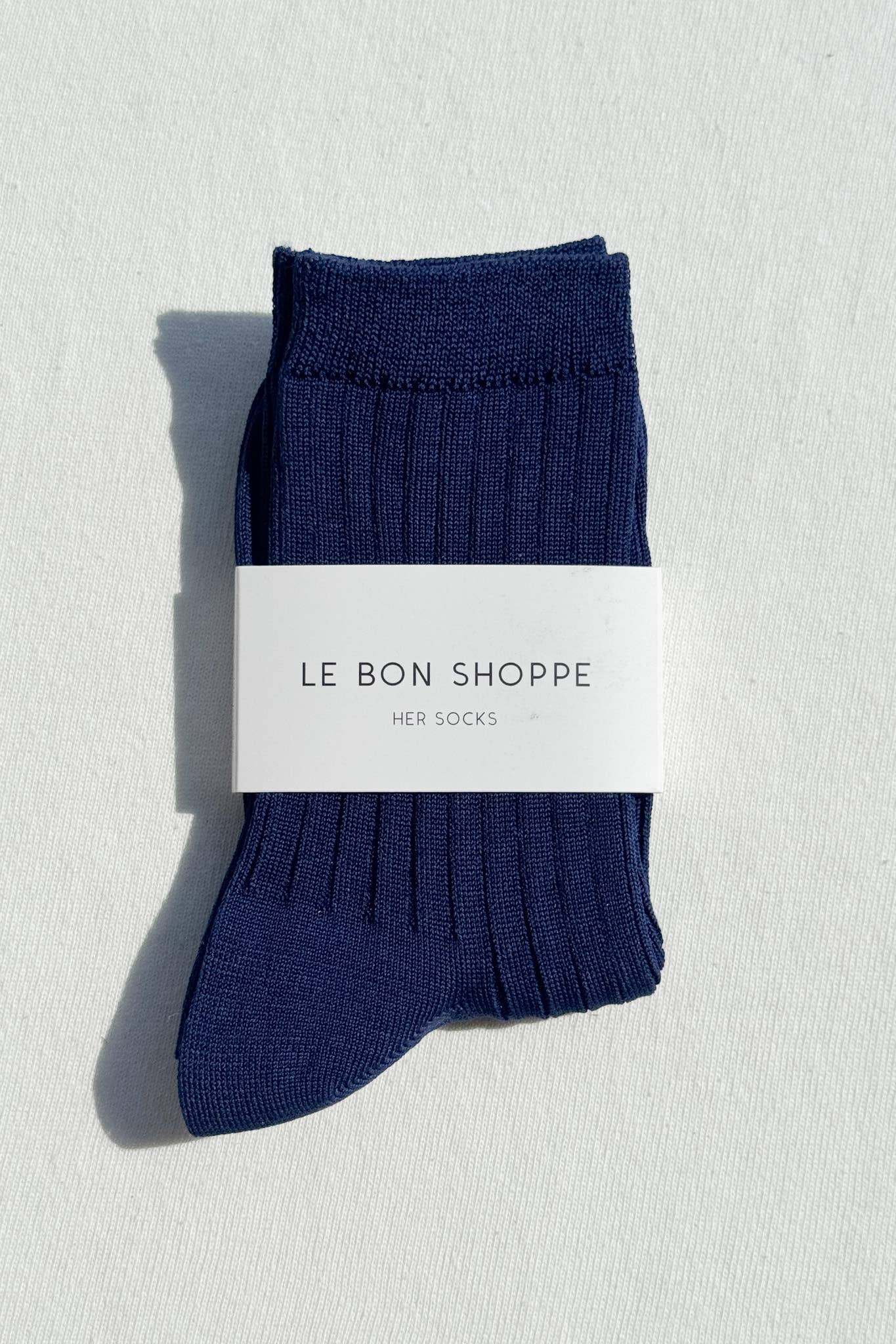Le Bon Shoppe - Wholesale Socks - Women's - Her Socks - Mercerized Combed Cotton Rib24