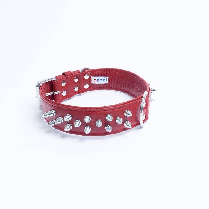 Angel Pet Supplies Inc. - Vendita all'ingrosso Collare - Cani - Collare per cani Amsterdam Multi Line con borchie9