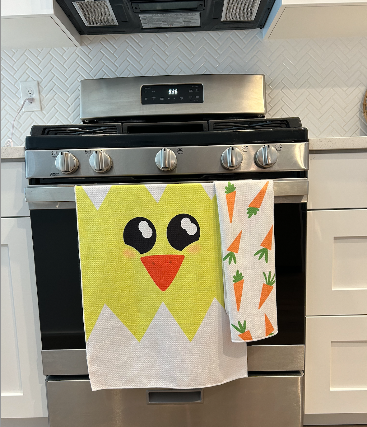 Bloom Towels - Wholesale Tea Towel - B156 Chickadee5