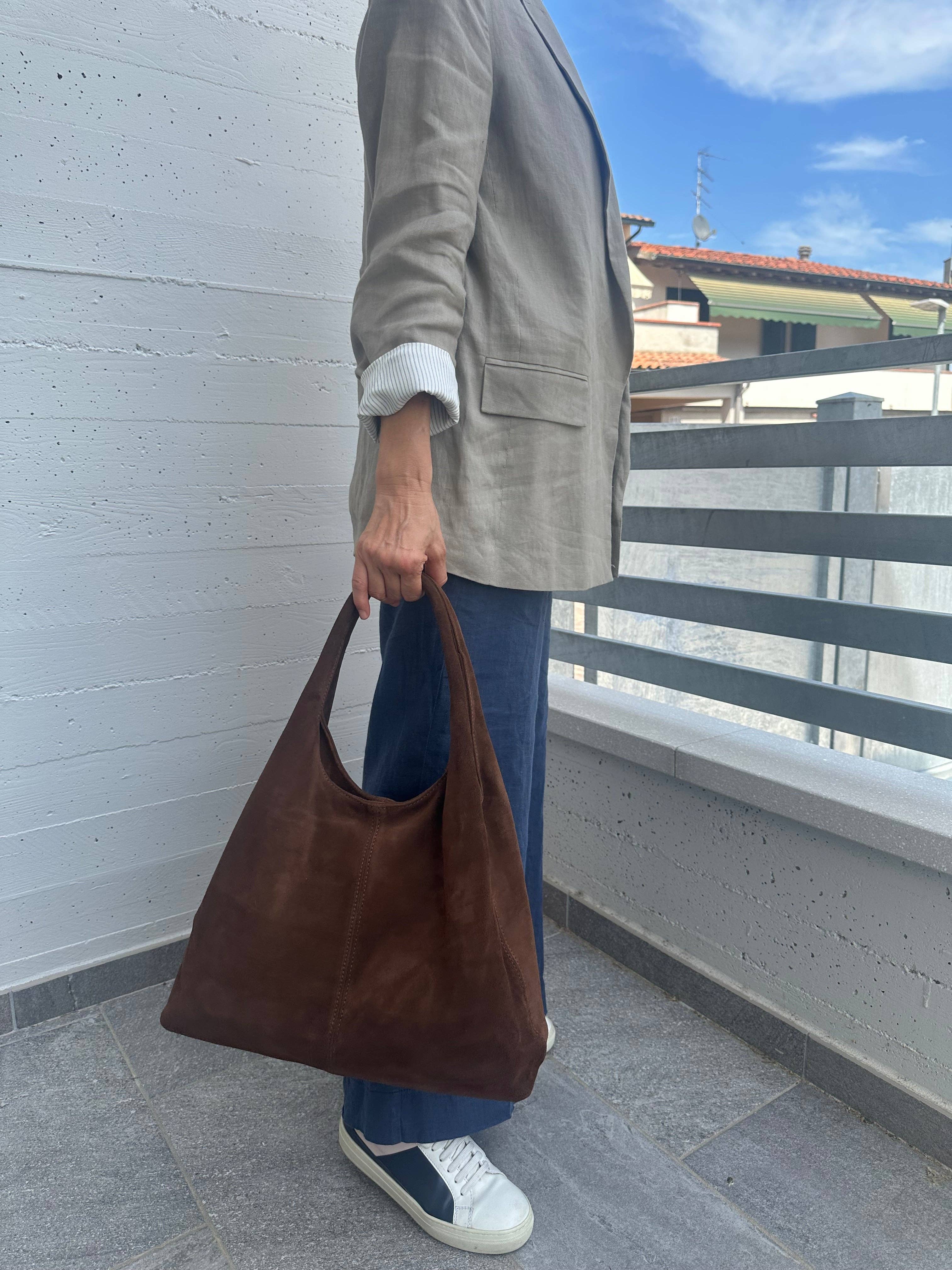 Zhade - Wholesale Shoulder Bag - Women's - THEA - suede13