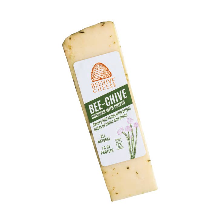 Bee- Chive 10/4OZ Case for wholesale by Beehive Cheese Co. LLC