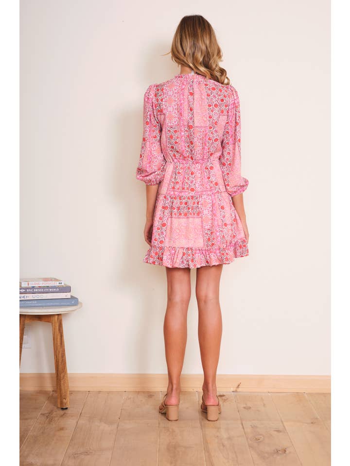 Pink Wes Women's Dress for wholesale on Faire